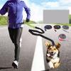 Reflective Pet Walking Leash Double Stretch Hand Free Dog Leash Dog Traction Rope  for Dogs Cats
