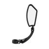 Bike Mirror Shockproof Stainless Steel Bike Accessory Universal Bicycle Rear View Mirror for Electric Bicycle Motorcycle Cycling