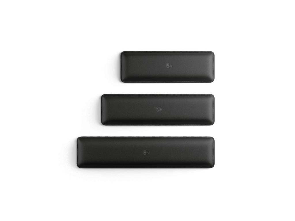 Glorious Keyboard Wrist Rest Gaming Full Size 44cm x 10cm Толщина 25 мм Подставка для запястья Тонкая клавиатура Подставка для рук Подставка для запястья (GWR-100-СТЕЛС)