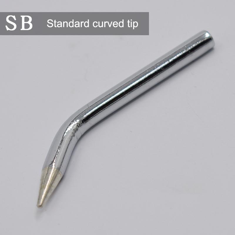 Soldering Iron Tip Bbs Bcs Ds Cs Bending Welding Tip External Heating Soldering Iron Welding Tools Accessories