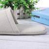 1Pair Hotel Travel Slippers Cotton Linen Disposable Slippers Sanitary Home Guest Use Men Women Closed Toe Shoes Salon Homestay