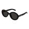 Grey Oval Ladies Sunglasses Gg1722sa 001 53