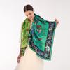 Aurora Collection Tree of Life 100% Mulberry Silk Shawl