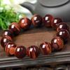 Natural Red Tiger Eye Stone Bracelet Buddhist Rosary Women Fashion Jewelry Reiki Healing Meditation Prayer Rope Rosary Bracelet