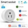 Умная WiFi Zigbee розетка Graffiti - Стандарт США, 10А/16А/20А, Мини и Мульти-спецификация, Дистанционное управление