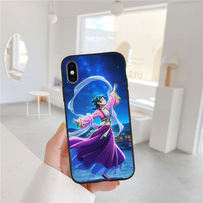 LO1 A-Apothecary MOMO Soft Shell Phone Case for Redmi Note 13 14 Pro+ Plus A3 A3X 13X 13C 13R 14S 14C 14R
