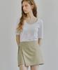IHR Wrap Mini Skirt Pants / Beige