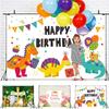 5x3ft Animals Theme Photography Backdrop Party Birthday Photo Background Jungle
