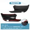 Virauto Защита порогов дверей Toyota Alphard 40 Series Vellfire Накладка на порог двери ALPHARD VELLFIRE 40 Series Совместимо с Июнь 2023 г. и далее Коврик-защита