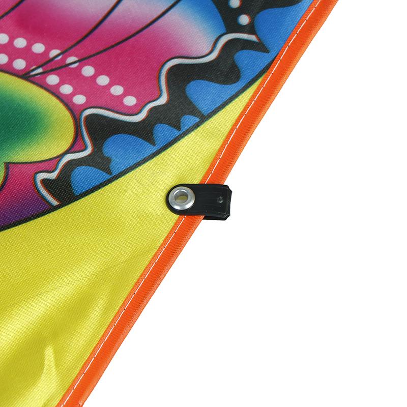 1 комплект, 90*50 см, спортивная бабочка, летающий змей на открытом воздухе, детская игрушка с ручкой