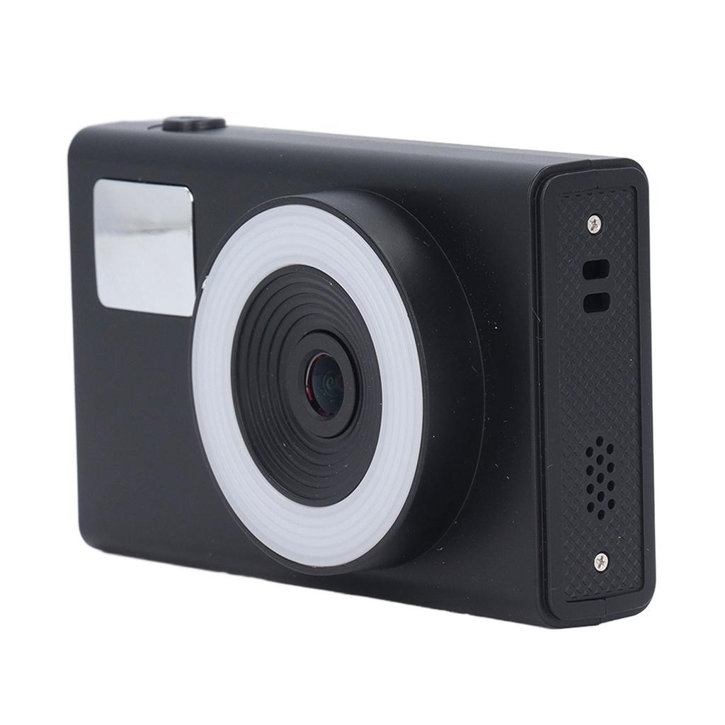 Digital Camera 48MP 4K UHD 16x Digital Zoom 2.4 Inch Screen Portable Compact Selfie Camera with 32GB Memory Card for