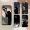 Чехол для телефона рэпера B-BENY JR Для iPhone 17,16,15,14,13,12,11,Pro,X,XS,Max,Plus Мягкий черный чехол