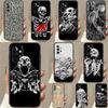 Готическая Мода Череп Чехол Для Samsung A53 A33 A23 A13 A32 A22 A42 A52 A12 A51 A71 A52S A14 A34 A54 Чехол
