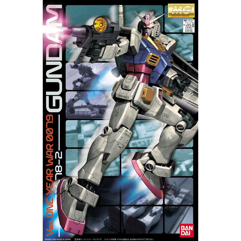 MG Gundam YEAR WAR 0079 Ver.ONE