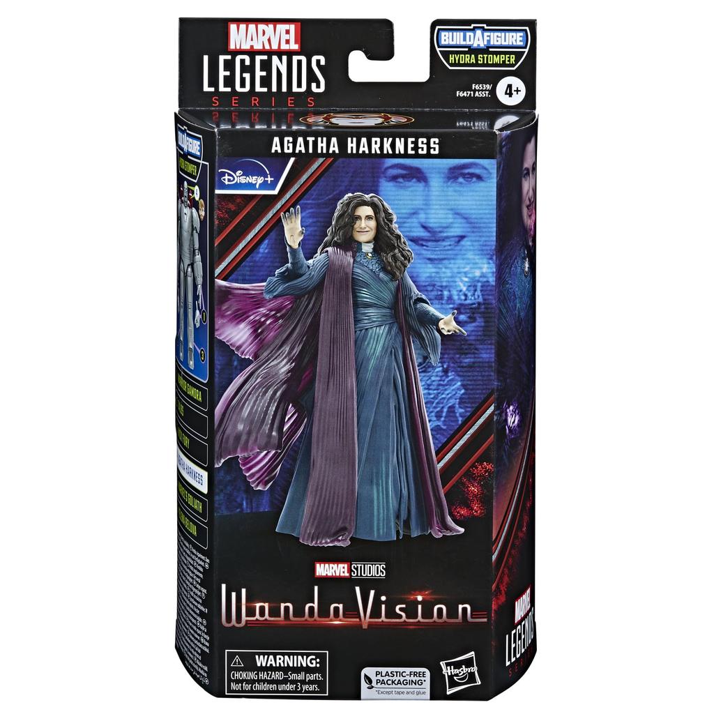 Hasbro Marvel Legends Серия Агата Харкнесс, WandaVision Коллекционная 6-дюймовая (15 см) Фигурка, от 4 лет, F6539, Оригинальная