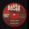 12-дюймовая пластинка AFRIKAN SIMBA DUB FOUNDRY RANKIN Time Well Dread One For The Warri EAP12005 Earth Power 2023 Европа Регги Ска Даб
