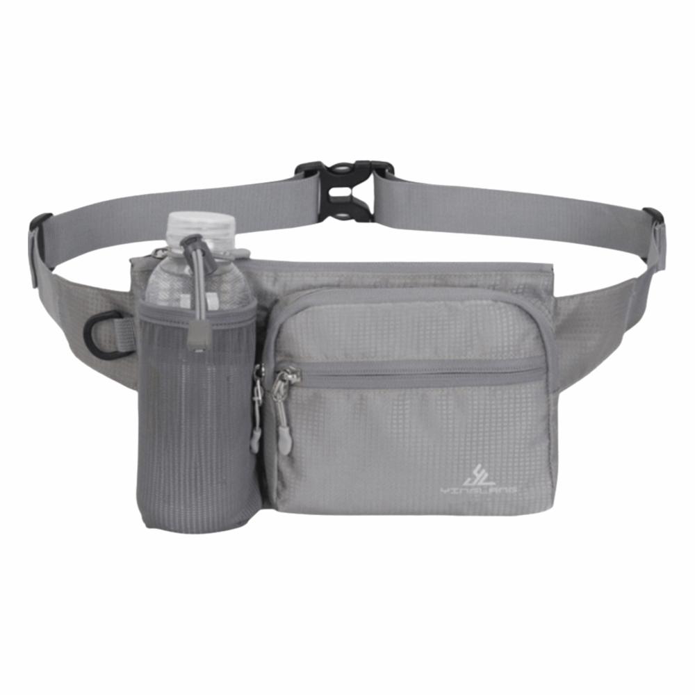 Multifunctional Waist Bag Lightweight Water Bottle Bag Casual Phone Chest Bag Cycling