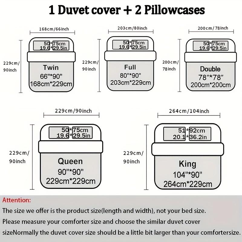 Комплект пододеяльников из полиэстера, 3 шт. (1*Пододеяльник + 2*Наволочки, без сердцевины), Китайский стиль живопись тушью с цветочным и птичьим принтом все