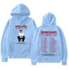 Bruno Mars The Romantic 2026 Tour Hoodie Bruno Mars Sweatshirt Unisex Youth and Adult Tops Concert Outfits High Street Pullover
