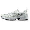 New Balance 530 Big Kid Белые серебристые детские кроссовки GR530AD