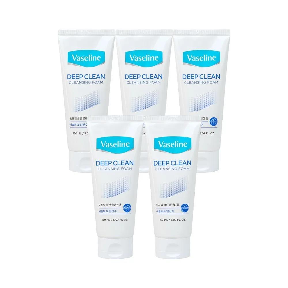 Vaseline Пенка для глубокого очищения 150 мл x 5