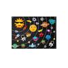 Space Felt Board Toys Early Education DIY Material Home Children Wall Games Decorations Trainin K1B5