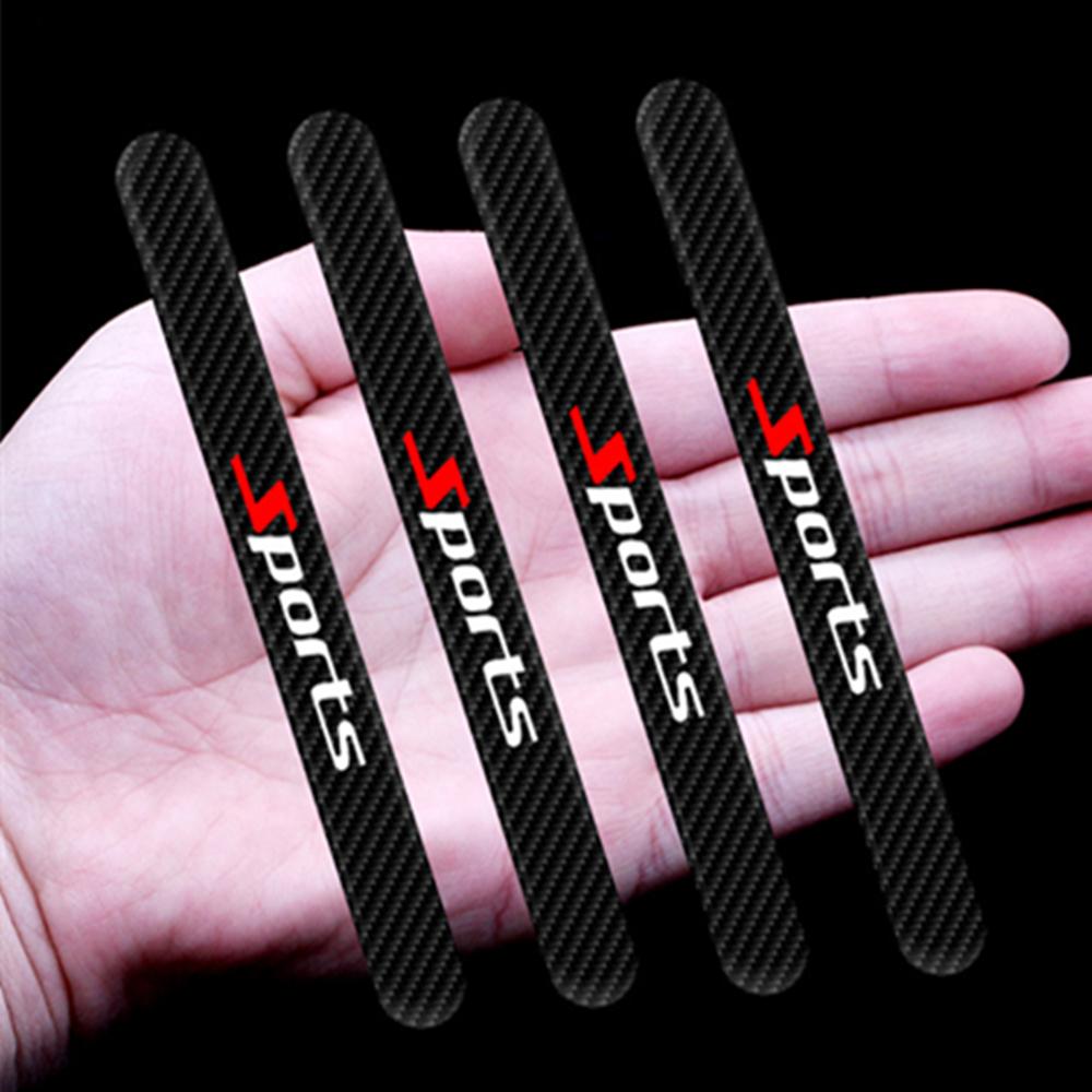 16 шт. Накладки на ручки дверей автомобиля, защита от царапин