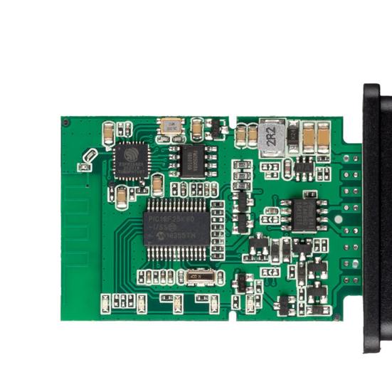 Многофункциональный сканер OBD2 PIC25K80 Check Engine, беспроводной считыватель чипов, диагностический инструмент кода Wi-Fi