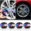 4PCS 56/60mm Car Hub Caps Car Wheel Center Cover Hubcaps Auto Accessories for BMW X1 X3 X4 X5 E46 E90 F20 E60 E39 F10 M2 M3 M5