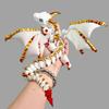 Новый 3D-печатный виверн-дракон с крыльями, модель-симуляция, подарок, шарнирные драконы, драконы-антистресс, настольные украшения