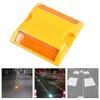 Driveway Marker Road Stable Bright Color Portable Reflector Pavement for Freeways