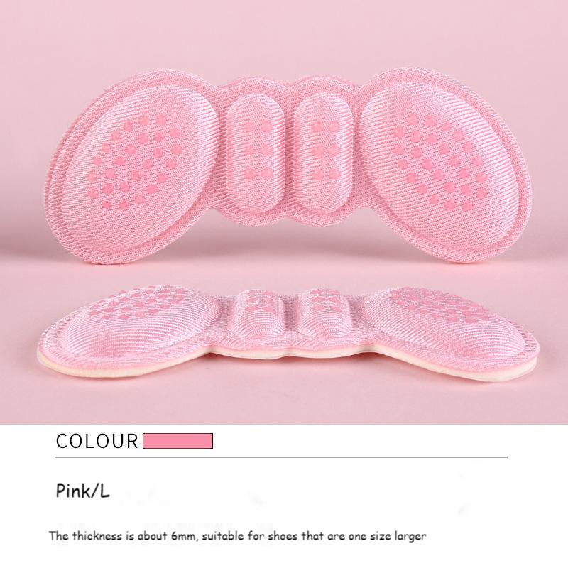 Модные женские стельки для обуви на высоком каблуке, регулируемый размер, клейкая подкладка для пятки, защитная наклейка, облегчение боли, вставки для ухода за ногами