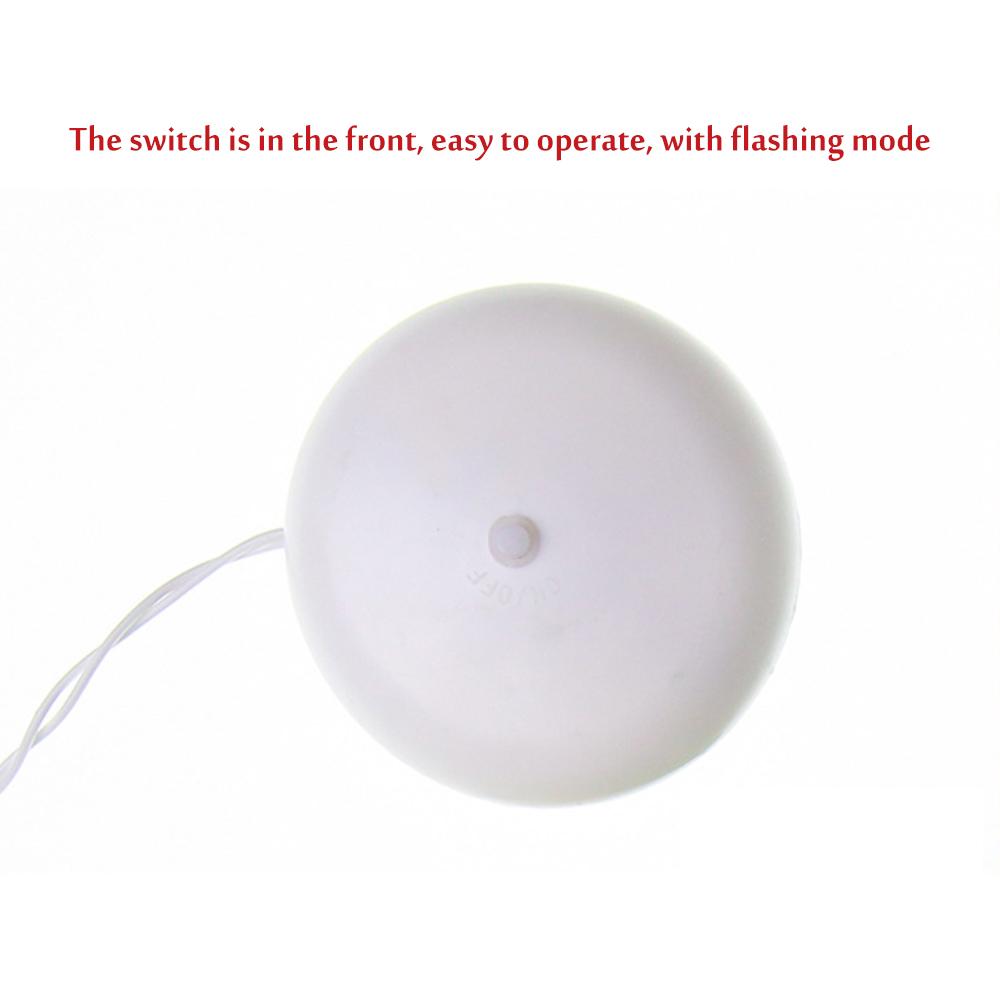 Рождественские украшения, освещенное окно, подвесной декор, рождественские огни с крючком на присоске для рождественской вечеринки, витрина, окно дома