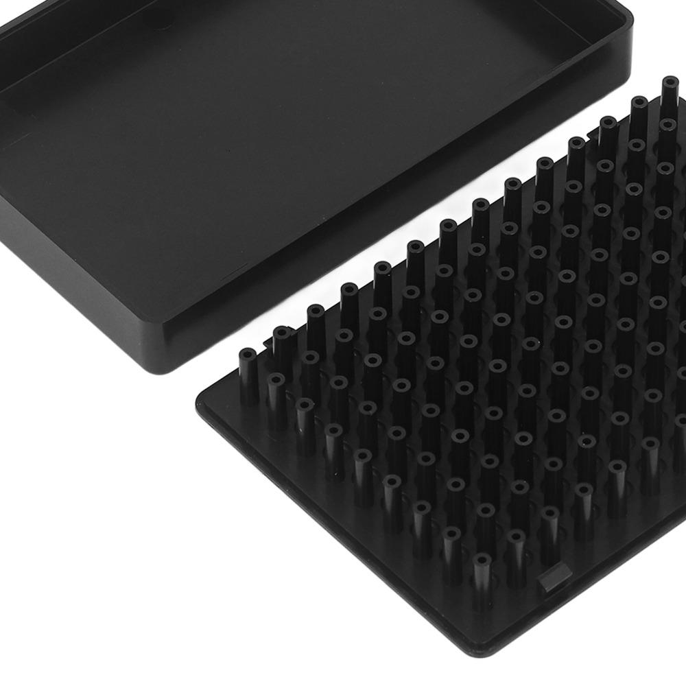Подставка для покраски с отверстиями 15x10x2 см Держатель для аэрографа Сборка моделей и поделки своими руками