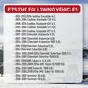 Высококачественный испарительный баллон 22963841,911-199,12573649 для Cadillac Chevrolet Suburban Avalanche GMC Yukon XL Hummer H2 черный