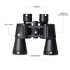 Мощный бинокль-телескоп для наблюдения за птицами для взрослых, кемпинга, наблюдения за птицами