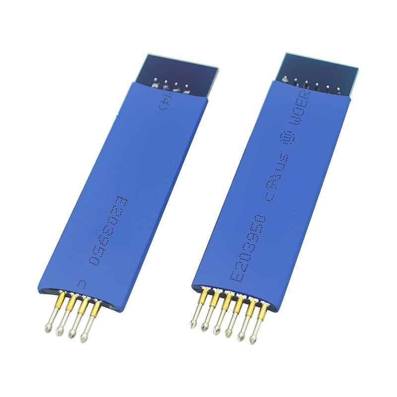 1~50 шт. 2,54 мм 4P 6P Модуль программатора STM32 Пружинный контактный загрузчик/отладчик для STM8