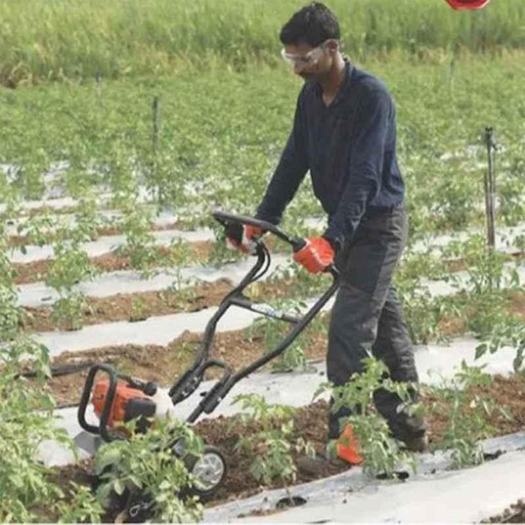 Бензиновый двигатель Двигатель с воздушным охлаждением Принадлежности для микрорумпеля 23 оси, ступица шагающего трактора