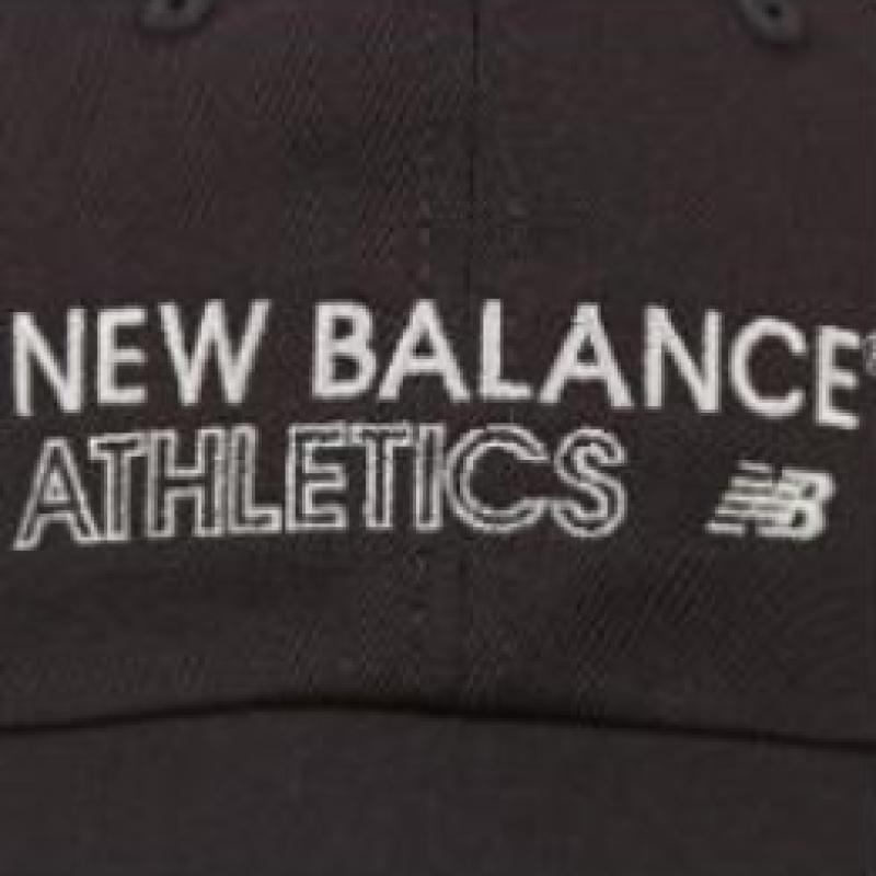 New Balance Двухцветная мягкая вышитая бейсболка Nbgddsl407 60