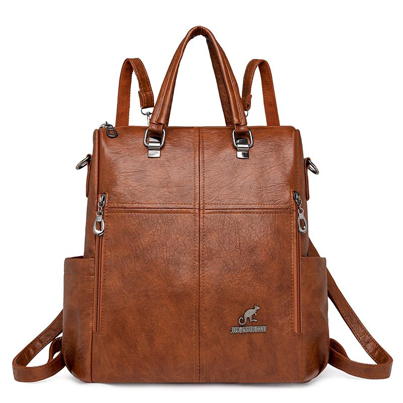 Женская многофункциональная сумка-рюкзак большой вместимости