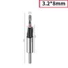 DIY Projects Carbide Tipped Drill Bits Depth Stop Drill Bits Countersink Design Depth Stop Professional Results