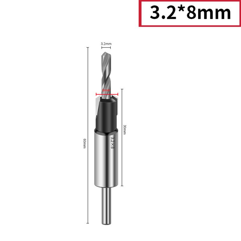 DIY Projects Carbide Tipped Drill Bits Depth Stop Drill Bits Countersink Design Depth Stop Professional Results