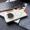 Ультратонкий простой матовый твердый чехол из ПК однотонного цвета для Honor Magic 7 6 5 Pro Lite X6C X8C X9B Магнитная беспроводная зарядка Тонкая накладка