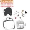 67C-W0093-00 Ремонтный комплект карбюратора для лодочного мотора Yamaha 30 л.с. F20A F25 40 л.с. 20 л.с. 25 л.с. F30 F30A F40 F40B 67C-W0093-01 65W-W0093-02