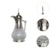 Arab Coffee Pot Portable Luxury for Home Kitchen Elegant with Spout 1.6L for Hot Drinks Coffee Carafe Tea Kettle Teapot