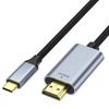 Кабель 4K Type C - HDMI для телефона, ПК, монитора, HD-адаптера для зеркалирования экрана, быстрая синхронизация