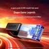 Ugreen Экранированный плоский Ethernet-кабель Cat 8