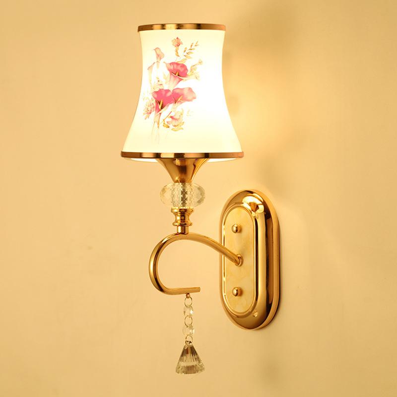 Современный минималистичный светодиодный настенный светильник для спальни, гостиной, коридора, прохода, балкона или отеля