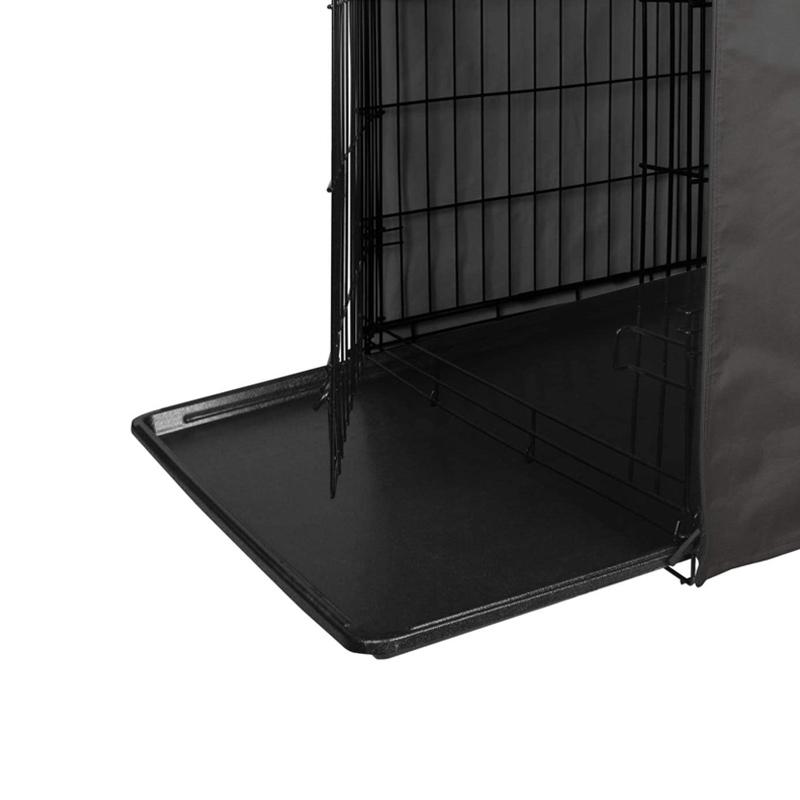 Универсальный прочный чехол для клетки для собак, чехол для питомника для домашних животных, складной чехол для 25-49 дюймов, проволочный ящик для собак