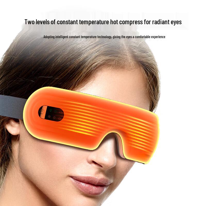 MKS Smart Heated Eye Massager Mask